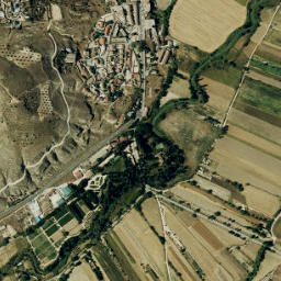 Carabaña map(satellite map)