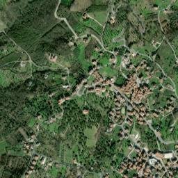 Moio della Civitella-Pellare map(satellite map)