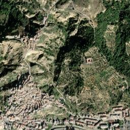 Tursi map(satellite map)