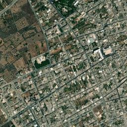 Calimera map(satellite map)