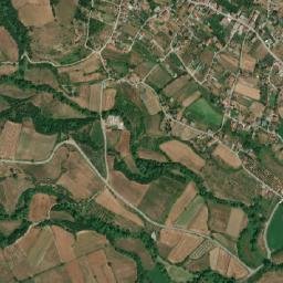 Káto Miliá map(satellite map)