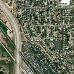1065 North 1750 West, Provo, UT Satellite Map