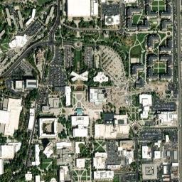 Campus Drive Provo UT 84606 High Resolution Satellite Map