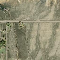 Blue Mountain Colorado High Resolution Satellite Map