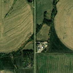 56800-56860 719th Rd Fairbury NE High Resolution Satellite Map