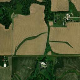 Satellite view of Hidden Acres Golf Course