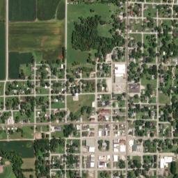Albany map(satellite map)