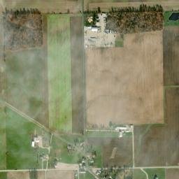 Frenchtown Ohio High Resolution Satellite Map