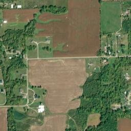 Newbern Ohio High Resolution Satellite Map