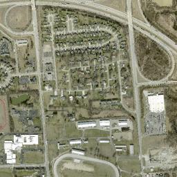 Fleetwood Park Ohio High Resolution Satellite Map