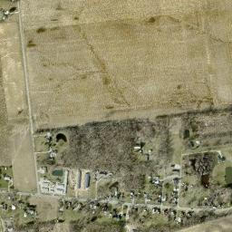 New Dover Ohio High Resolution Satellite Map