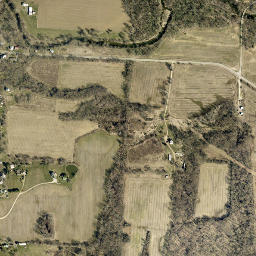 Homer Ohio High Resolution Satellite Map