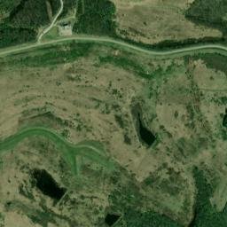 Tyrone Ohio High Resolution Satellite Map