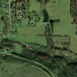 Oak Park Ohio High Resolution Satellite Map