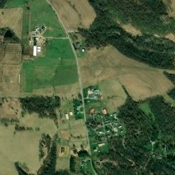 Bradley Ohio High Resolution Satellite Map