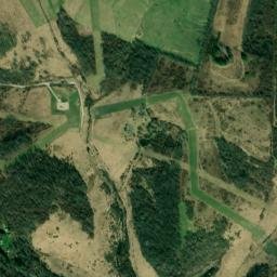 Greentown Ohio High Resolution Satellite Map