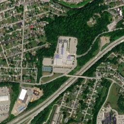 Raymond P Shafer Hwy, Canonsburg, PA High Resolution Satellite Map