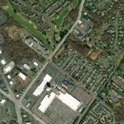 Montgomeryville map(satellite map)