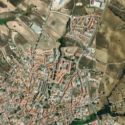 Méntrida map(satellite map)