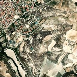 Driebes map(satellite map)