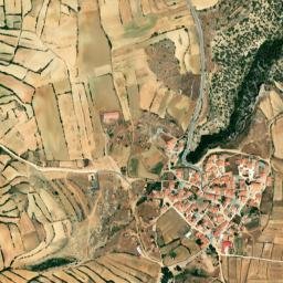 Jabaloyas map(satellite map)