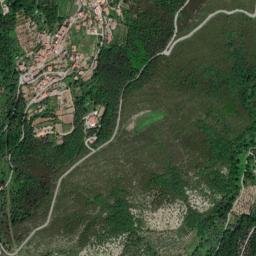 Serramezzana map(satellite map)
