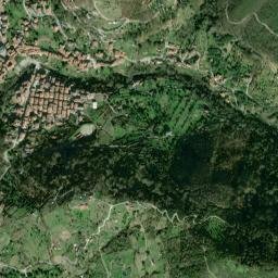 Cannalonga map(satellite map)