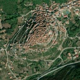 Sanza map(satellite map)