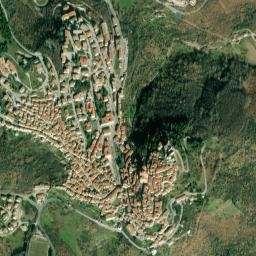 Moliterno map(satellite map)