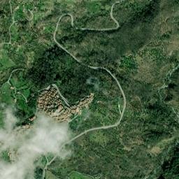 San Martino d'Agri map(satellite map)
