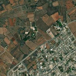 Martignano map(satellite map)