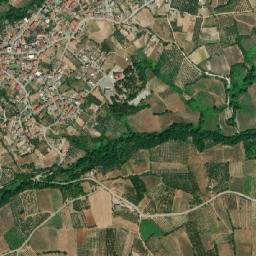 Lófos map(satellite map)