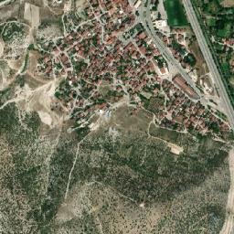 Vezirhan map(satellite map)