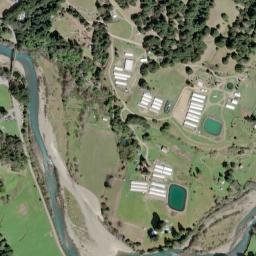 Honeydew California High Resolution Satellite Map