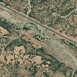 Blunt California High Resolution Satellite Map