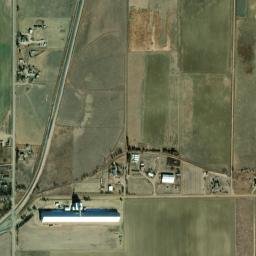 Highland Colorado High Resolution Satellite Map