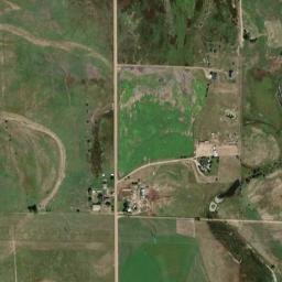 16520 County Road 23, Platteville, CO  High Resolution Satellite Map