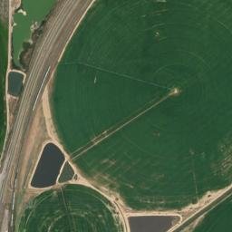 16504-16998 CanAm Highway, Platteville, CO High Resolution Satellite Map