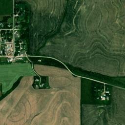 250-298 Old Dirt St Lewiston NE High Resolution Satellite Map