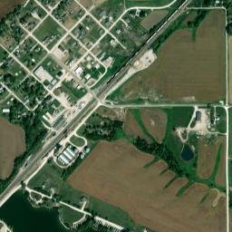 2nd Street, Edina, MO 63537, America High Resolution Satellite Map