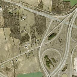 19067 Highway 245, Marysville, OH 43040 High Resolution Satellite Map