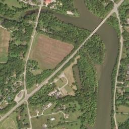 Bellepoint Ohio High Resolution Satellite Map