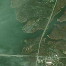 Cheshire Ohio High Resolution Satellite Map