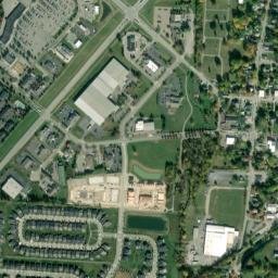 Sunbury map(satellite map)