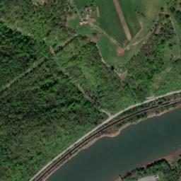 Satellite view of Riverview Golf Course