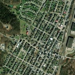 Youngwood map(satellite map)