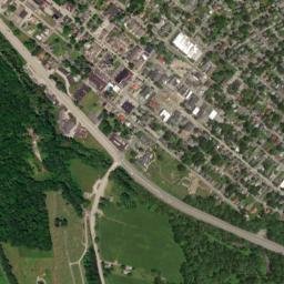 Ligonier map(satellite map)