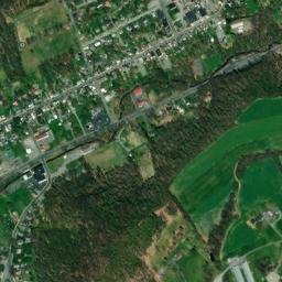 Adamstown map(satellite map)