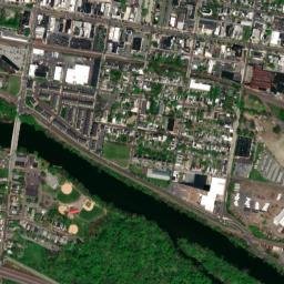 South Pottstown map(satellite map)