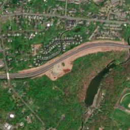 Sanatoga map(satellite map)